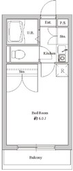 サンパレス誉田 A棟の物件間取画像